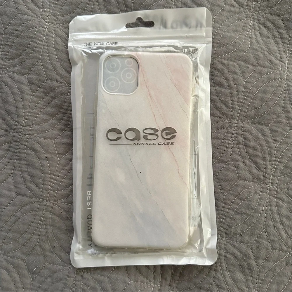 NWT Pink Marble IPhone 11 Pro Max Phone Case